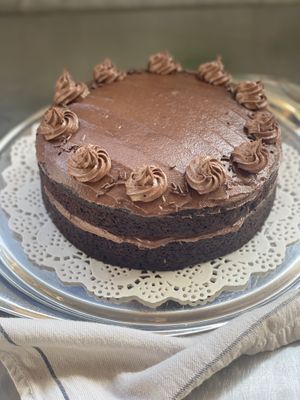   at Indiana vegan Cafe & Yoga in Langkawi