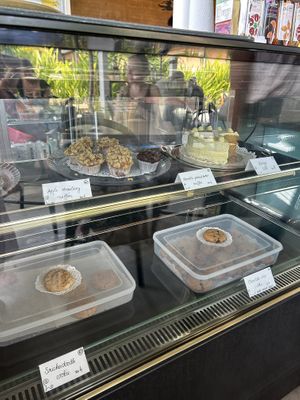 Cakes  at Indiana vegan Cafe & Yoga in Langkawi