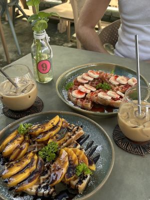   at Indiana vegan Cafe & Yoga in Langkawi