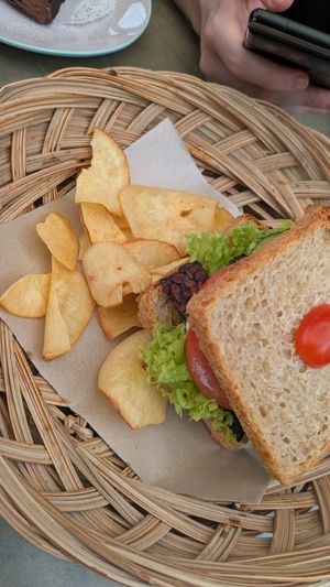  at Indiana vegan Cafe & Yoga in Langkawi