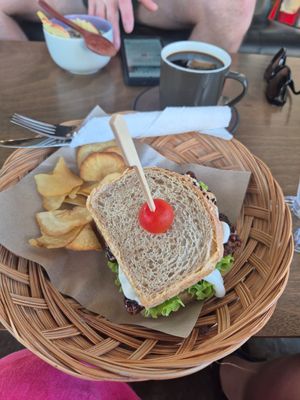  at Indiana vegan Cafe & Yoga in Langkawi