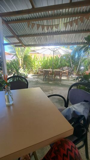  at Indiana vegan Cafe & Yoga in Langkawi