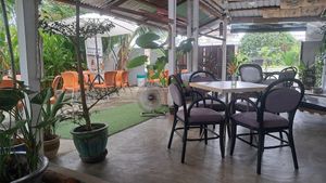  at Indiana vegan Cafe & Yoga in Langkawi