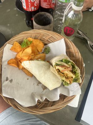   at Indiana vegan Cafe & Yoga in Langkawi