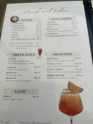   at Indiana vegan Cafe & Yoga in Langkawi