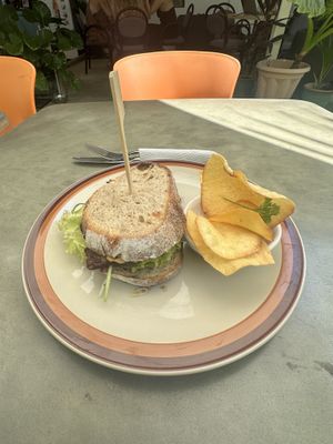   at Indiana vegan Cafe & Yoga in Langkawi