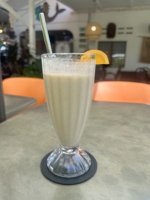   at Indiana vegan Cafe & Yoga in Langkawi