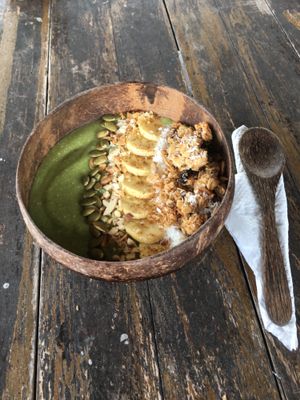 another smoothie bowl at Indiana vegan Cafe & Yoga in Langkawi