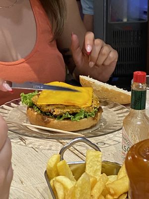   at Melemele Burguer in Zarautz