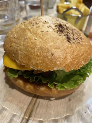   at Melemele Burguer in Zarautz
