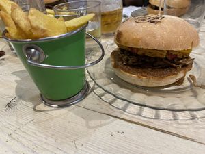   at Melemele Burguer in Zarautz