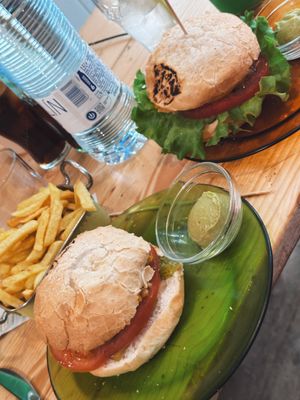 V-Burger   at Melemele Burguer in Zarautz