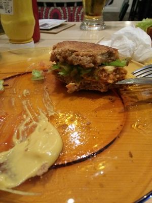 Jup, it was good! at Melemele Burguer in Zarautz