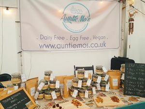 Stall (from social media) at Auntie Mo's in Sunderland