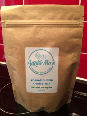 Cookie mix  at Auntie Mo's in Sunderland