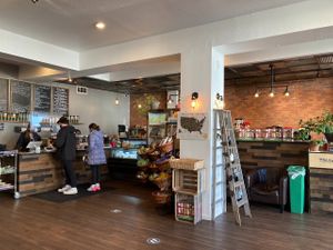 Front counter  at Nature's Oasis in Lakewood
