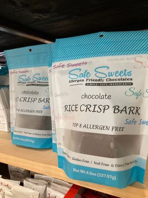 Vegan snacks in the market  at Nature's Oasis in Lakewood