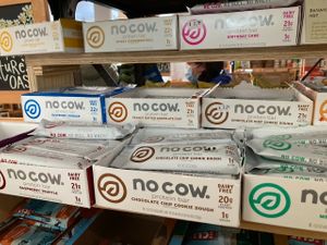 Vegan snacks in the market  at Nature's Oasis in Lakewood