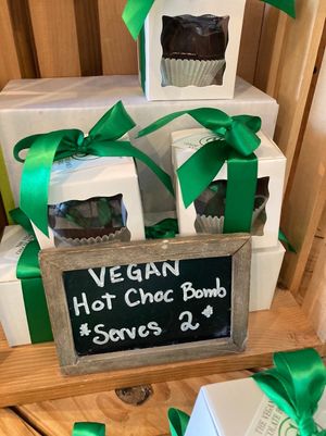 Vegan snacks in the market  at Nature's Oasis in Lakewood