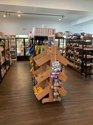 Market store at Nature's Oasis in Lakewood