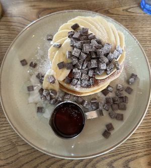 Banana and chocolate   at Nowhere Man in Brighton