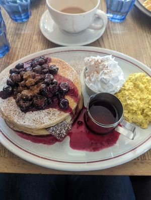 Vegan all american at Nowhere Man in Brighton