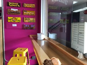 Flavors change daily  at Hawaiian Licks in Hilo