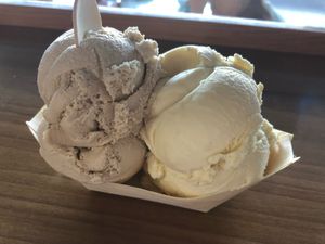 Coffee and Lillikoi at Hawaiian Licks in Hilo