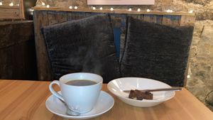 Beautiful surroundings at Moments Cafe in Barnard Castle