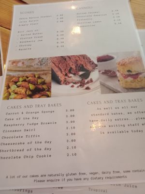  at Moments Cafe in Barnard Castle