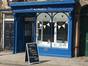 Exterior (from social media) at Moments Cafe in Barnard Castle