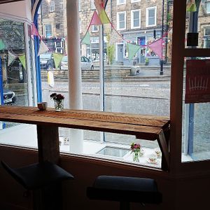Window seat (from social media) at Moments Cafe in Barnard Castle