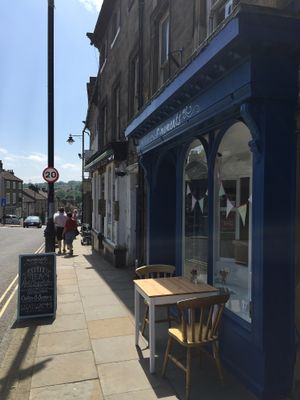 Exterior  at Moments Cafe in Barnard Castle