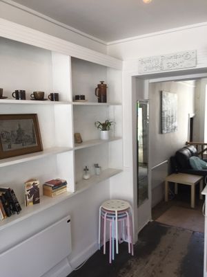 Inside  at Moments Cafe in Barnard Castle