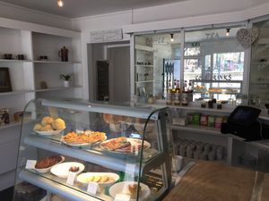 Inside  at Moments Cafe in Barnard Castle