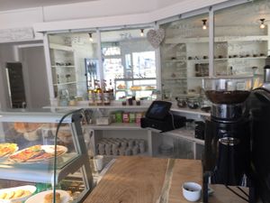 Inside  at Moments Cafe in Barnard Castle