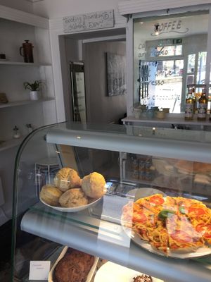 Inside  at Moments Cafe in Barnard Castle