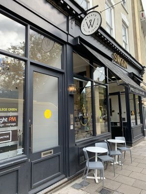 Exterior  at Swoon Gelato in Bristol