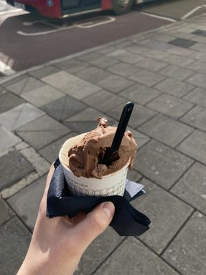   at Swoon Gelato in Bristol