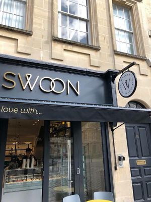 Exterior (taken from their social media) at Swoon Gelato in Bristol