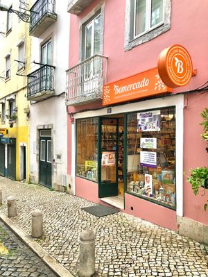 Front Store at Bomercado in Lisbon