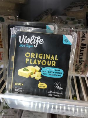 Violife at Bomercado in Lisbon