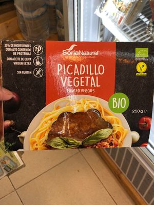 Vegan  at Bomercado in Lisbon