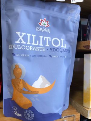 Xilitol vegan at Bomercado in Lisbon