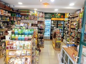 Interior at Bomercado in Lisbon