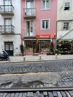   at Bomercado in Lisbon