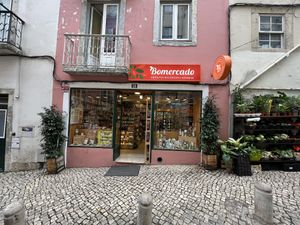   at Bomercado in Lisbon