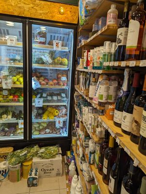 Interior at Bomercado in Lisbon