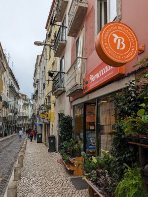Exterior at Bomercado in Lisbon