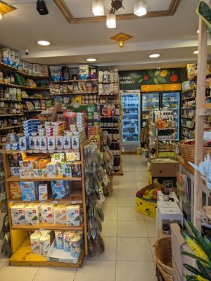 Interior at Bomercado in Lisbon